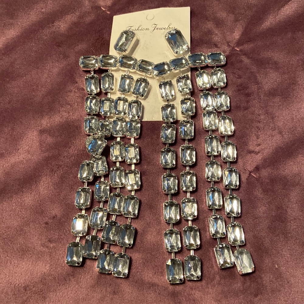 Statement earrings